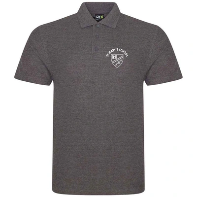  Stm Staff Dark Grey Polo