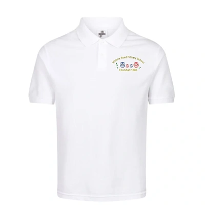  Logo White Polo Copy