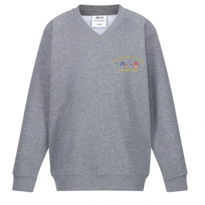  Logo Grey Jumper Copy