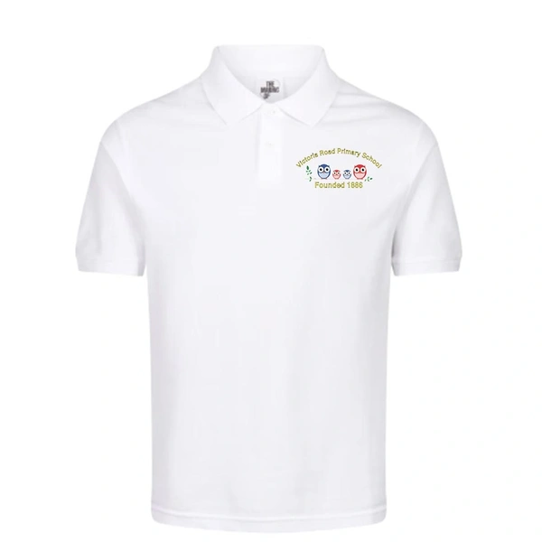  Logo White Polo Copy