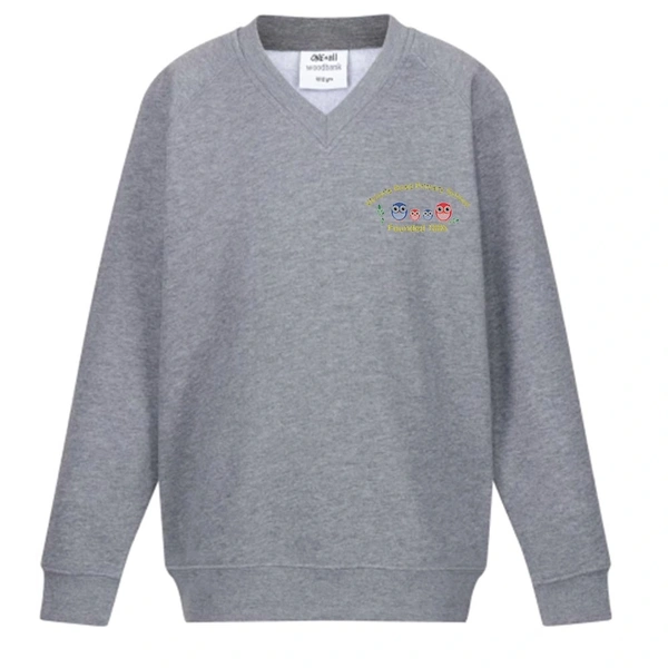  Logo Grey Jumper Copy