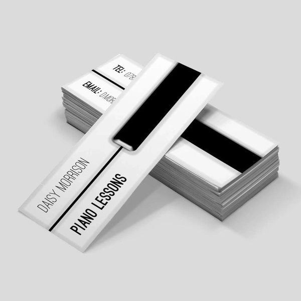 Square and Mini Business Cards | Office Bridge Group