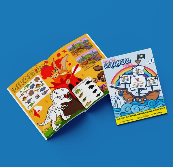 Colouring Booklet