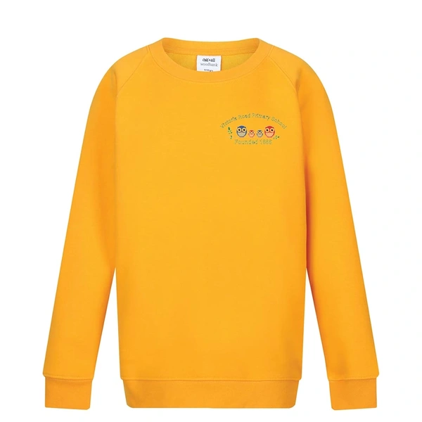  Logo Orange Jumper Copy